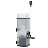 VIALIA Aquarium Filter mit Pumpe, Skimmer für Aquarien, Innenfilter geeignet für Aquarien bis zu 300 L, Durchlauf von 300 L pro Stunde, Aquarium Zubehör