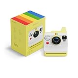 Polaroid Now 3rd Generation I-Type Sofortbildkamera, Gelb, nur Kamera, kein Film (9158)