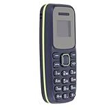 VELATEMOR 2G Dual SIM -Mobiltelefon Entsperrt, Seniors Telefon mit 0,66 -Zoll -OLED -Bildschirm für ältere (Blue)