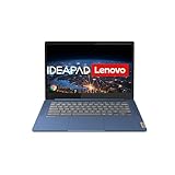 Lenovo Chromebook IdeaPad Slim 3 | 14' Full HD Display | MediaTek Kompanio 520 | 4GB RAM | 64GB SSD | ARM Mali-G52 Grafik | Chrome OS | QWERTZ | blau
