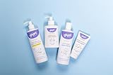 bella Baby Happy Sensitive Babypflege Rundum Sorglos Set | 4-teiliges Babypflegeset für Neugeborene | Erstausstattung | Babypflege Geschenkset Babykosmetik