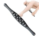 Roller -Massagebaste - Physiotherapie, Fitnesswiederherstellung | Tiefe Tissue Tool Professionelle, Qualitätsschmerzmanagementgeräte Wellness und Gesundheitssportgeräte Körperpflege Therapeutis