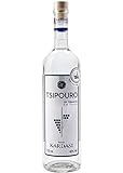 Tsipouro Tirnavou ohne Anis 40% 0,7l Kardasi | Griechischer Tresterbrand | 100% Destillat