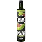 Natives Avocado-Öl Extra | Kalt gepresst, nicht raffiniert | 100% Natürliches Vielseitiges Avocadoöl | Ohne Zucker-, Gluten oder Milchprodukte (500 ml)