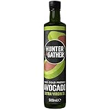 Natives Avocado-Öl Extra | Kalt gepresst, nicht raffiniert | 100% Natürliches Vielseitiges Avocadoöl | Ohne Zucker-, Gluten oder Milchprodukte (500 ml)