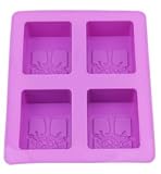 Seife GießFormen Silikon, Seifenformen Silikon, Silikonform Seife, SeifengießForm Diy Seife Selber Machen, Silikonform für Handarbeit Seife Kuchen Schokolade