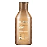 Redken | Haarshampoo für trockenes und brüchiges Haar, Belebt und hydratisiert, Mit Omega-6 und Argan-Öl, All Soft Shampoo, 1 x 300 ml