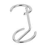 WOONEKY Rasierpinsel Halter Rasierer Ständer aus Ferrolegierung Bad Aufbewahrung Rack für Männer Bartpflege Rasiermesser Organizer Langlebig Rostfrei