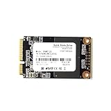 Kdouehg MSATA SSD Internes Solid State Laufwerk Mini SATAIII 6Gbps Festplatte für Laptop Desktop 512G