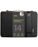INNOSTYLE Laptoptasche mit Gürtel 13 14 Zoll, Wasserdicht, Leicht, Strapazierfähig, OmniProtect, Kompatibel mit MacBook Pro/Air, HP ProBook, Dell Inspiron, Yoga, ASUS, Ideal für Arbeit und Reisen, sc