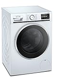 Siemens WM14VG44 Waschmaschine iQ800, Frontlader mit 9kg Fassungsvermögen, 1400 UpM, speedPack XL, Antiflecken-System, multiTouch TFT-Display, Weiß, 60cm