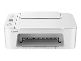 Canon PIXMA TS3751i: Drahtloser Farbtintenstrahldrucker für A4 – drucken, kopieren, scannen. Kompatibel mit dem PIXMA Print Plan und ideal für Zuhause, bequem vom Smartphone aus drucken
