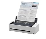 Fujitsu ScanSnap iX1300 Compact Wi-Fi Dokumentenscanner für Mac oder PC, Weiß