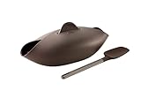 Lékué-Set, Brotbackschale, braun, 28 x 23 x 13 cm + Löffel