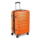 Amazon Basics Hartschalen - Koffer - 68 cm, Orange