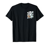 Ghost Love Coffee Graphic Ghost Retro Lustig T-Shirt