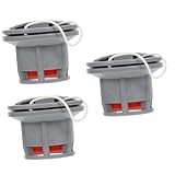 POPETPOP 3 Stck. Adapter für Luftventile Bootsventil Ersatz Aufblasbare Bootszubehör schlauchboot Strukturventile mit acht Löchern Pumpenadapter Umweltschutz-PVC Grey