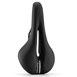 ROCKBROS Fahrradsattel Fahrradsitz 5cm Memory Foam Bequemer Fahrrad Sattel für Damen Herren Ergonomisch Fahrradsitzkissen Atmungsaktiv Wasserdicht für MTBs, Rennräder, Citybikes 3 Type MTB-Sattel