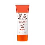 Orange Sonnenbräunungsgel, Bronze Glow Tanner, Schimmernde Träunungscreme, Einfache Verwendung, Sanfte Formel, 88 G Für Alle Hauttypen, Jede Jahreszeit Oder Anlass, Trockene, Fettige Hauttöne
