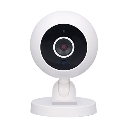 Ring Indoor Cam, drahtlose Überwachungskamera Bewegungserkennung Remote Viewing Compact HD mit Zwei-Wege-Gespräch Nachtsicht Sprachanrufe WiFi Babyphone Einfache Einrichtung und Home Camer Smart