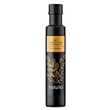 Natulio Sanddornöl Bio kaltgepresst aus Deutschland 100ml - Sanddornfruchtfleischöl bio - zur Ernährung sowie zur Hautpflege geeignet - reich an Palmitoleinsäure - zertifiziert nach DE-ÖKO-006