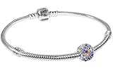 Pandora Damen-Armband Silber Planet Merkur Starter-Set 28199-21 21 cm