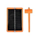 Solar Wind Spinner Bird deterent – Rotating Reflective Garden Ornament | Outdoor cuntrol Device for Lawn, Orchard, Vineyard, Patio, Porch, Boat Dock, Farm Crop Protection, Pigeon SEAGUL