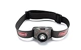 Coleman LED Stirnlampe mit Batteryguard Technologie, Kopflampe mit 100 Lumen und 50 Meter Reichweite, robuste und leichte LED Lampe, für Camping, Wandern oder Festivals