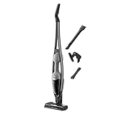 AEG CLEAN 6000 AS62CB25UG Akku Staubsauger kabellos / stielstaubsauger beutellos / leise / handstaubsauger akku / 55 min Laufzeit / Hartboden / 2in1 / Tierhaare / Hund / Katze / Teppich / Auto / grau