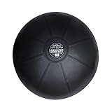 Fitness Mad Gewichteter Schweizer Ball, strapazierfähiger 500 kg Anti-Burst-PVC-Gymnastikball, 55 cm, 65 cm, 75 cm, 1 kg gewichteter Sand, um an Ort und Stelle zu bleiben, mit