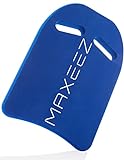 MAXEEZ® Schwimmbrett für Erwachsene & Kinder [ab 15 kg] - Schwimmhilfe zur Verbesserung des Schwimmstils - Schwimmlernhilfe mit idealem Auftrieb - kein Aufsaugen von Wasser