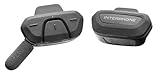 INTERPHONE AERIAL Fahrradhelm Headset – Fahrrad Headset für 2 Personen bis 300 m, Gegensprechanlage für Fahrrad-Helm mit Bluetooth für GPS, Musik und Anrufe, wasserfest und mit Staubfilter