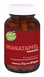 KOPP Vital® Granatapfel fermentiert mit polyphenolreichem fermentiertem Granatapfel | 16 g | 30 Kapseln | Nahrungsergänzungsmittel | Naturstoff-Fermentations-Verfahren fermentiert