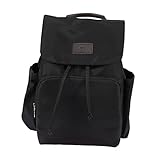 Toyvian Babytasche kindertragerucksack babytragetasche spielzeuge diaper backpack for travel toy Wickeltasche Rucksack -Rucksack Wickeltaschen Oxford-Stoff Black
