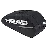 HEAD Base Racquet Bag M, black/orange