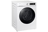 Samsung Elettrodomestici Bespoke Waschmaschine, 9 kg, WiFi, AI Control, Schneller Echolave-Zyklus 39 Minuten, Dampf, Frontlader, 60 l x 85 h x 55 p cm