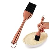 Backpinsel zum Backen, Lebensmittelpinsel,Abnehmbare Silikonölbürsten | Hitzebeständiges und langlebiges Küchengerät zum Grillen, Backen, Kochen