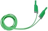 Metrel A 1655 15M Sicherheits-Messleitung Bananenstecker 4mm Bananenstecker 4mm 15.00m Grün 1St.