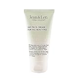 Jean & Len Feuchtigkeitsspendende Gesichtscreme Kaktusfeige & Hyaluron, reduziert Spannungsgefühle & Trockenheitsfältchen, für alle Hauttypen, ohne Parabene & Silikone, vegan, 50 ml