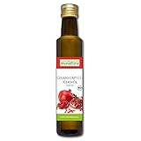 Mynatura Bio Granatapfelkern-Öl I Granatapfel I Hautpflege I Vitaminreich I Mineralien I Naturkosmetik I Flasche (1 x 100ml)