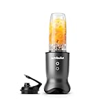 nutribullet personal blender, der leistungsstärkste Mixer für eine Portion, 1000 Watt und leiser Motor, 900 ml Becher aus Tritan Renew, leuchtende Touch Bedienknöpfe