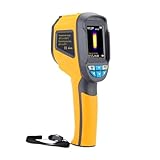 AYJYZHIAG HTI HT-02D Wärmebildkamera, 32 x 32 Auflösung, tragbare Wärmebildkameras mit 88 A Thermometer, Infrarot-Bildgebungsgerät