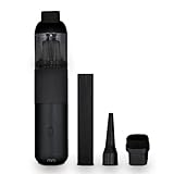 mikamax Portable Vacuum Cleaner - Mini Handstaubsauger Kabellos - Staubsauger mit Blasfunktion - Auto-Staubsauger - Black