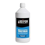 KOIPON Algenvernichter Teich-Multi 1L, Gegen Faden-, Schmier- und Schwebealgen im Gartenteich, Vernichtet schnell & wirksam hartnäckige Algen