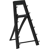 Budoten Haller Messerständer für 6 Messer Schwarz, Multi, 170 mm x 330 mm x 210 mm