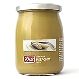 Pisti- Pistachiocreme-Sizilianische Creme Aufstrich Brot Backen Streichpaste Tiegel 600g