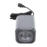 Jectse 4K-Webcam, 12 MP HD-Autofokus-Webkamera mit 1/4-Zoll-Gewindeloch, Lichtkorrektur-USB-Webcam für Videoaufzeichnung, Anrufe, Konferenzen, Online-Unterricht