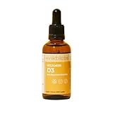 Vitamin D3 Tropfen - Hoch bioverfügbar in MCT-Öl gelöst - 1.000 I.E. pro Tropfen - Leichte Dosierung mit Pipette - Laborgeprüfte Qualität - 100% natürlich - 3x50 ml