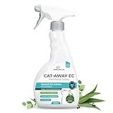 The Home Pet Lab Katzenabwehrspray Cat-Away EC gegen Urinieren & Kratzen - 500 ml - Fernhaltespray Katze für Innen und Außen - Katzen Schreck zur effektiven Katzenabwehr