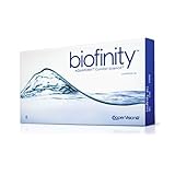 Biofinity Monatslinsen weich / BC 8.6 mm / DIA 14.0 / -2,00 Dioptrien , 6 Stück (1er Pack)